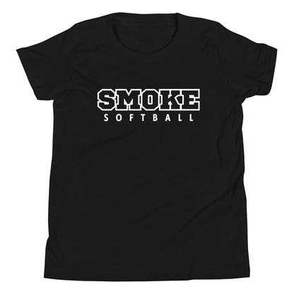 Performance | Youth T-Shirt | Smoke 14U Softball | Emblem Logo