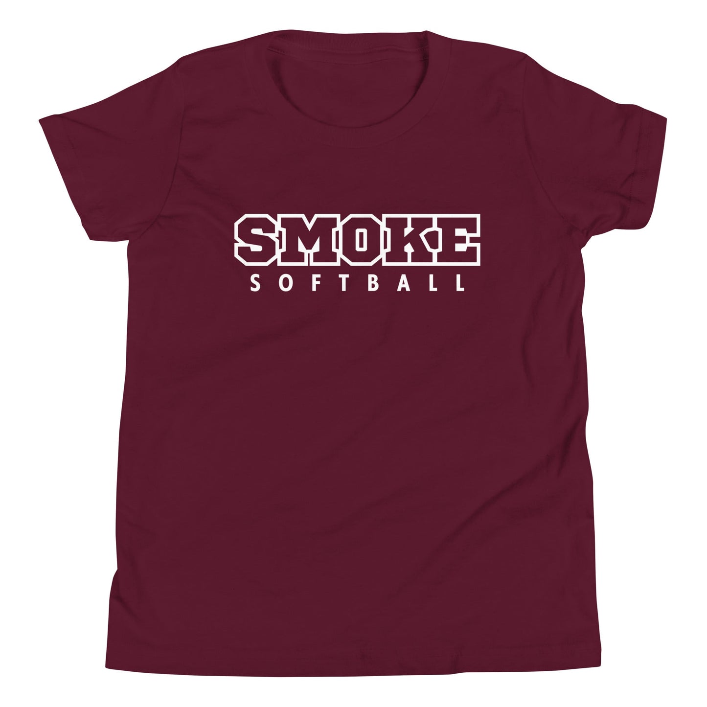 Performance | Youth T-Shirt | Smoke 14U Softball | Emblem Logo