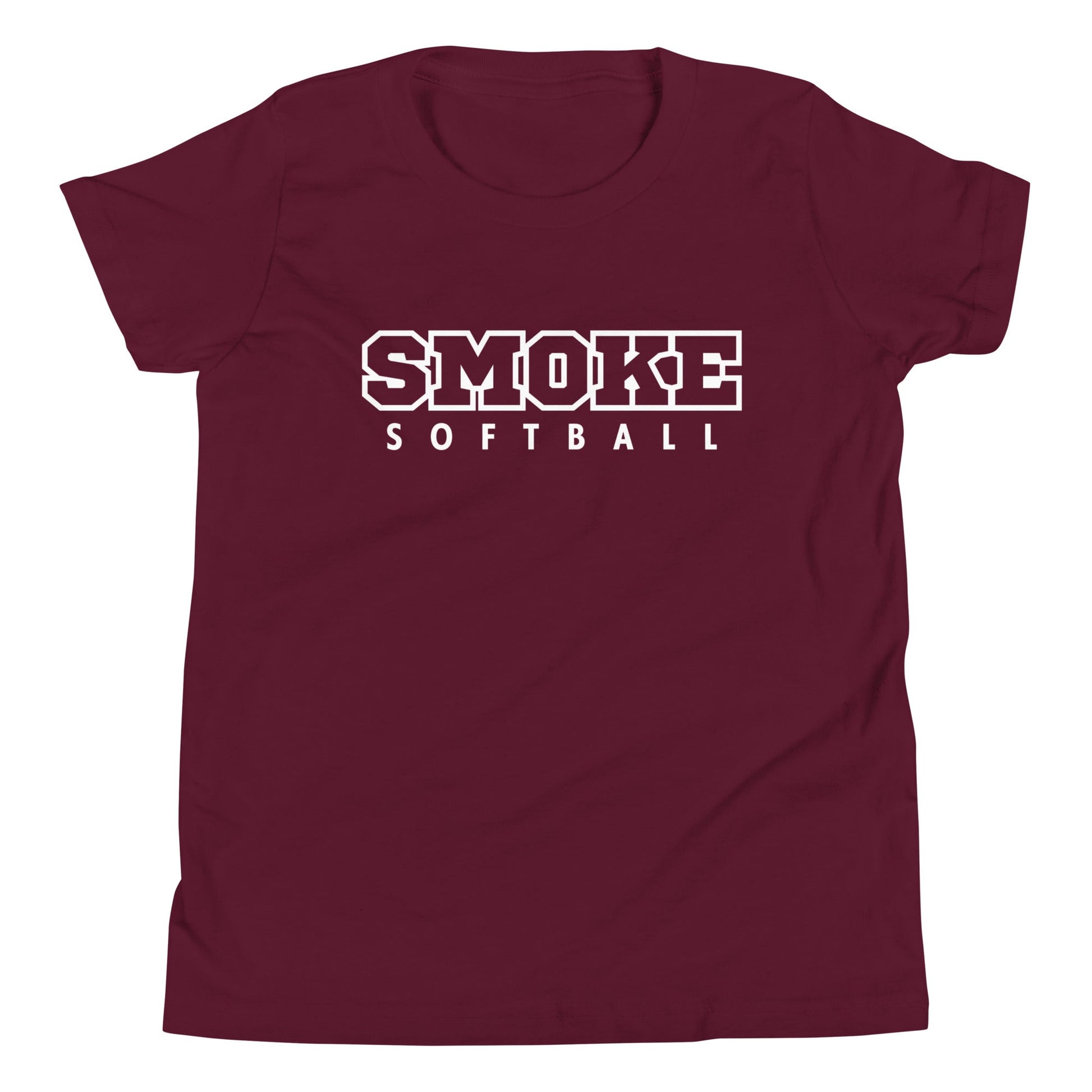 Performance | Youth T-Shirt | Smoke 14U Softball | Emblem Logo