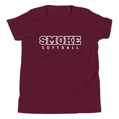 Performance | Youth T-Shirt | Smoke 14U Softball | Emblem Logo