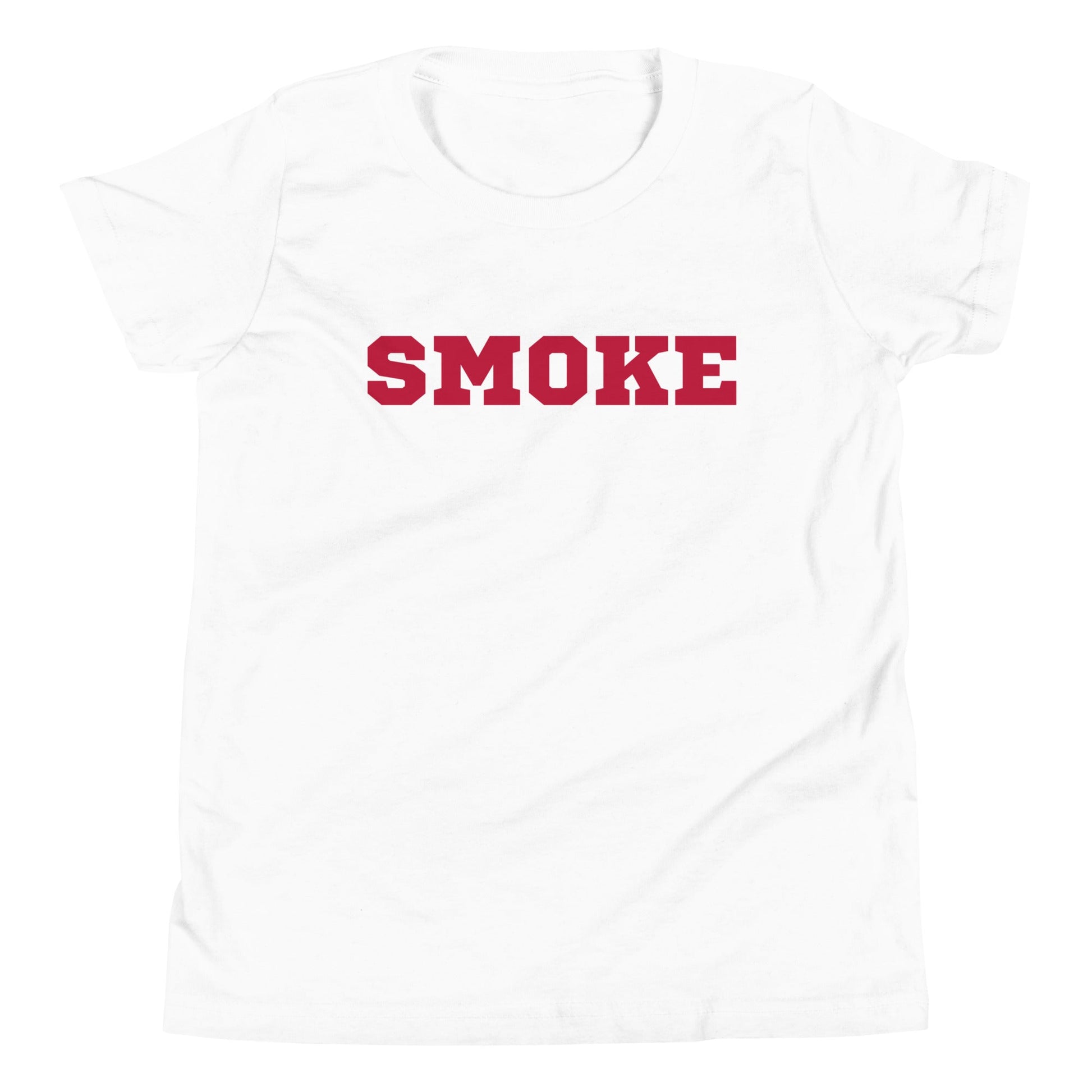 Performance | Youth T-Shirt | Smoke 14U Softball | Modern Script Logo