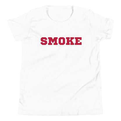 Performance | Youth T-Shirt | Smoke 14U Softball | Modern Script Logo