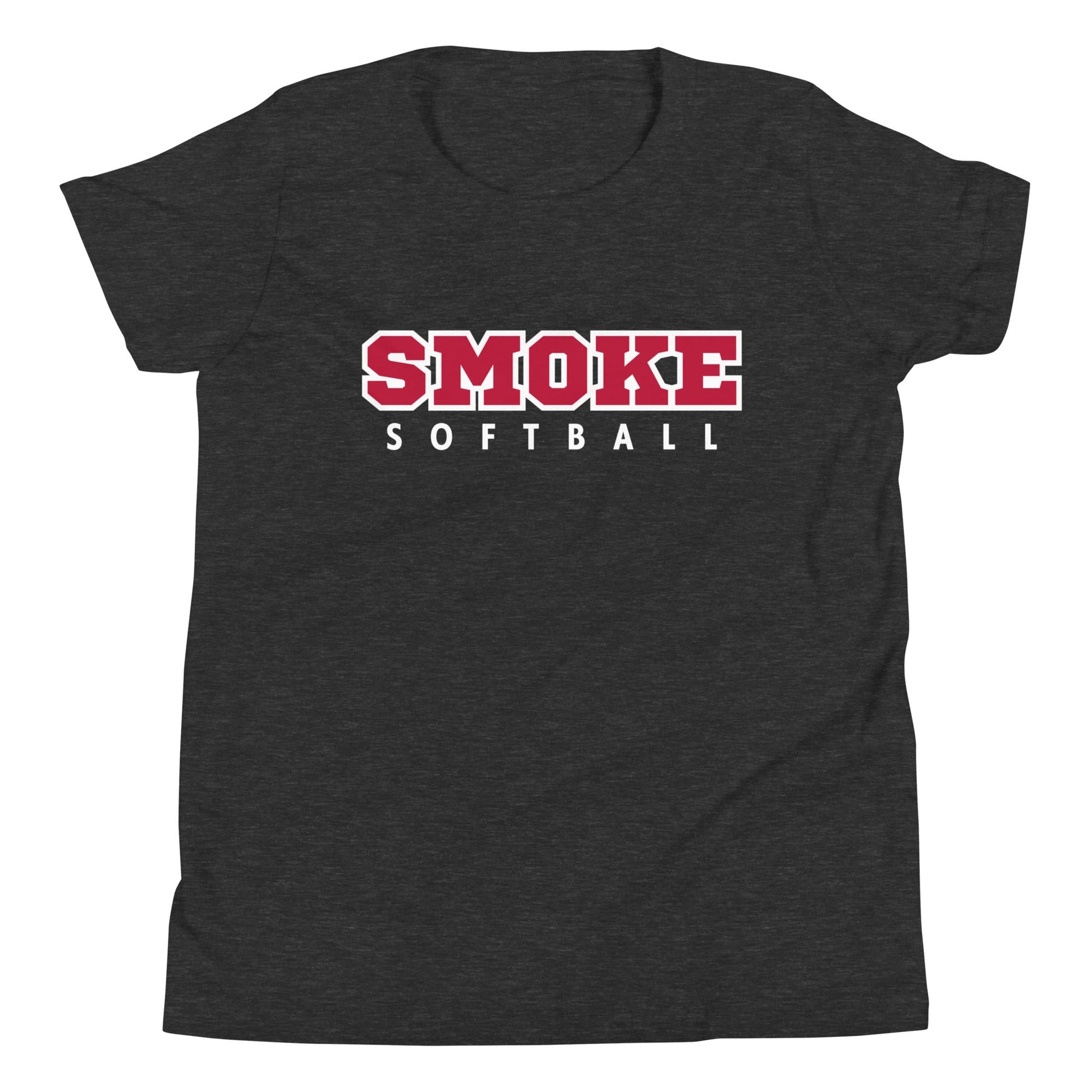 Performance | Youth T-Shirt | Smoke 14U Softball | Modern Script Logo