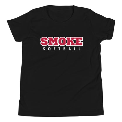 Performance | Youth T-Shirt | Smoke 14U Softball | Modern Script Logo