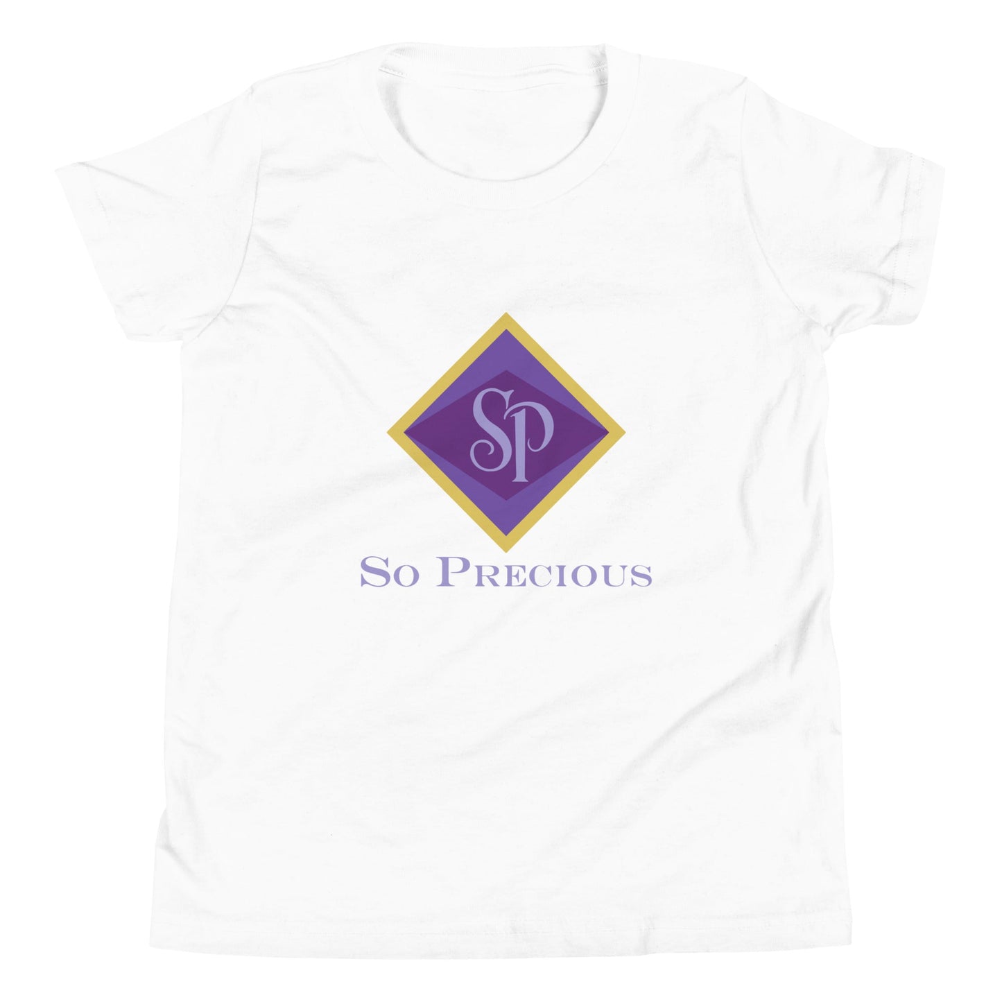 Performance | Youth T-Shirt | So Precious Goods | Amethyst Aura Logo