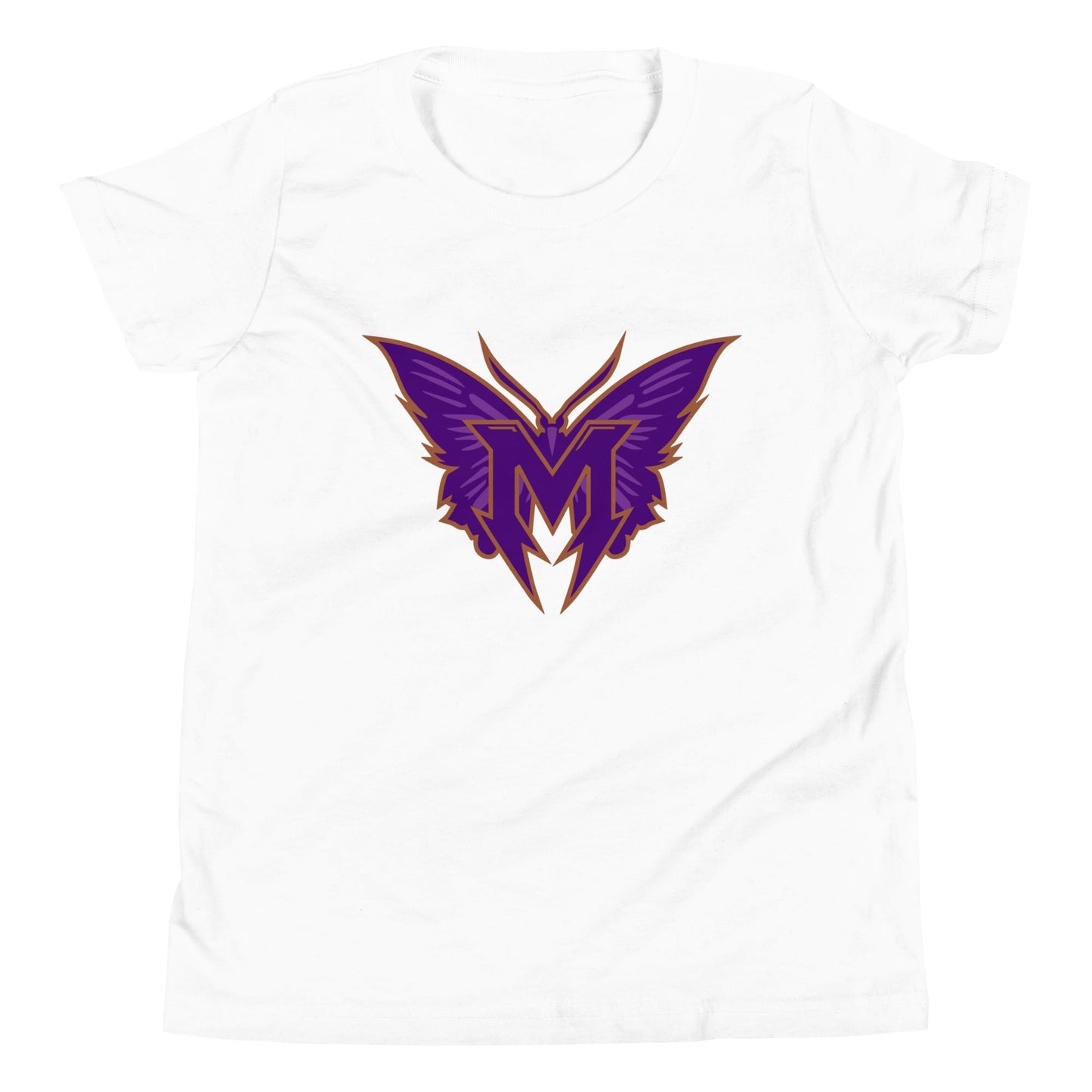 Performance | Youth T-Shirt | SoCal Monarchs | Crest Logo
