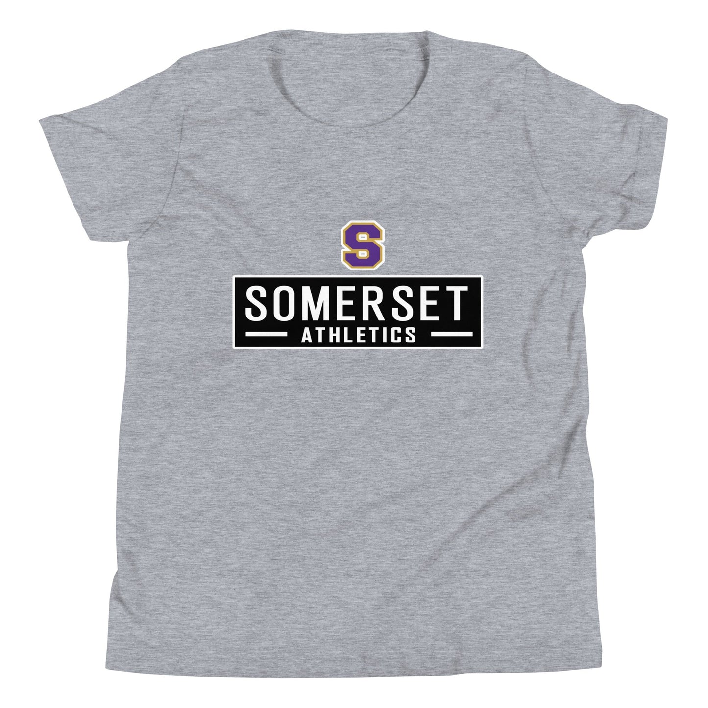 Performance | Youth T-Shirt | Somerset Athletics | Somerset Logo