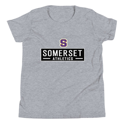 Performance | Youth T-Shirt | Somerset Athletics | Somerset Logo