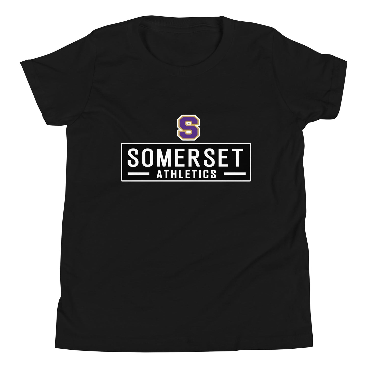 Performance | Youth T-Shirt | Somerset Athletics | Somerset Logo