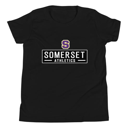 Performance | Youth T-Shirt | Somerset Athletics | Somerset Logo