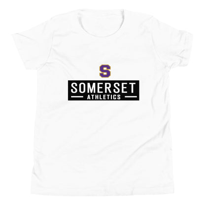 Performance | Youth T-Shirt | Somerset Athletics | Somerset Logo