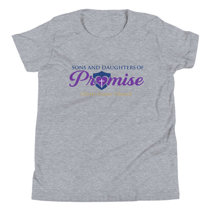 Performance | Youth T-Shirt | Sons and Daughters of Promise, Inc. | Sons and Daughters Logo