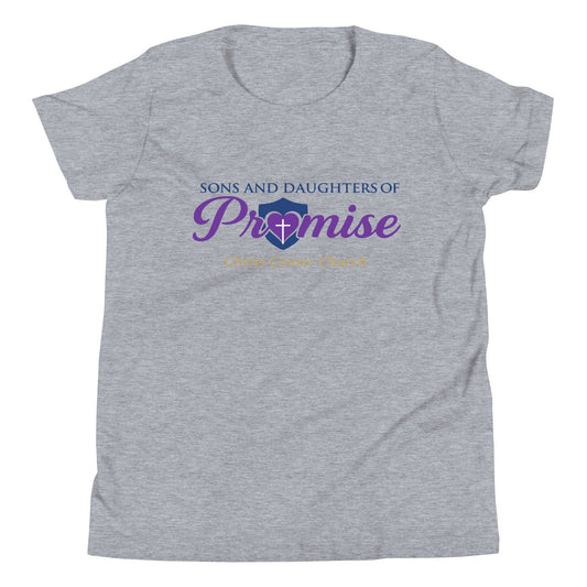 Performance | Youth T-Shirt | Sons and Daughters of Promise, Inc. | Sons and Daughters Logo