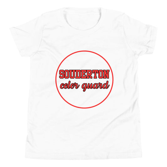 Performance | Youth T-Shirt | Souderton Color Guard | Badge Logo