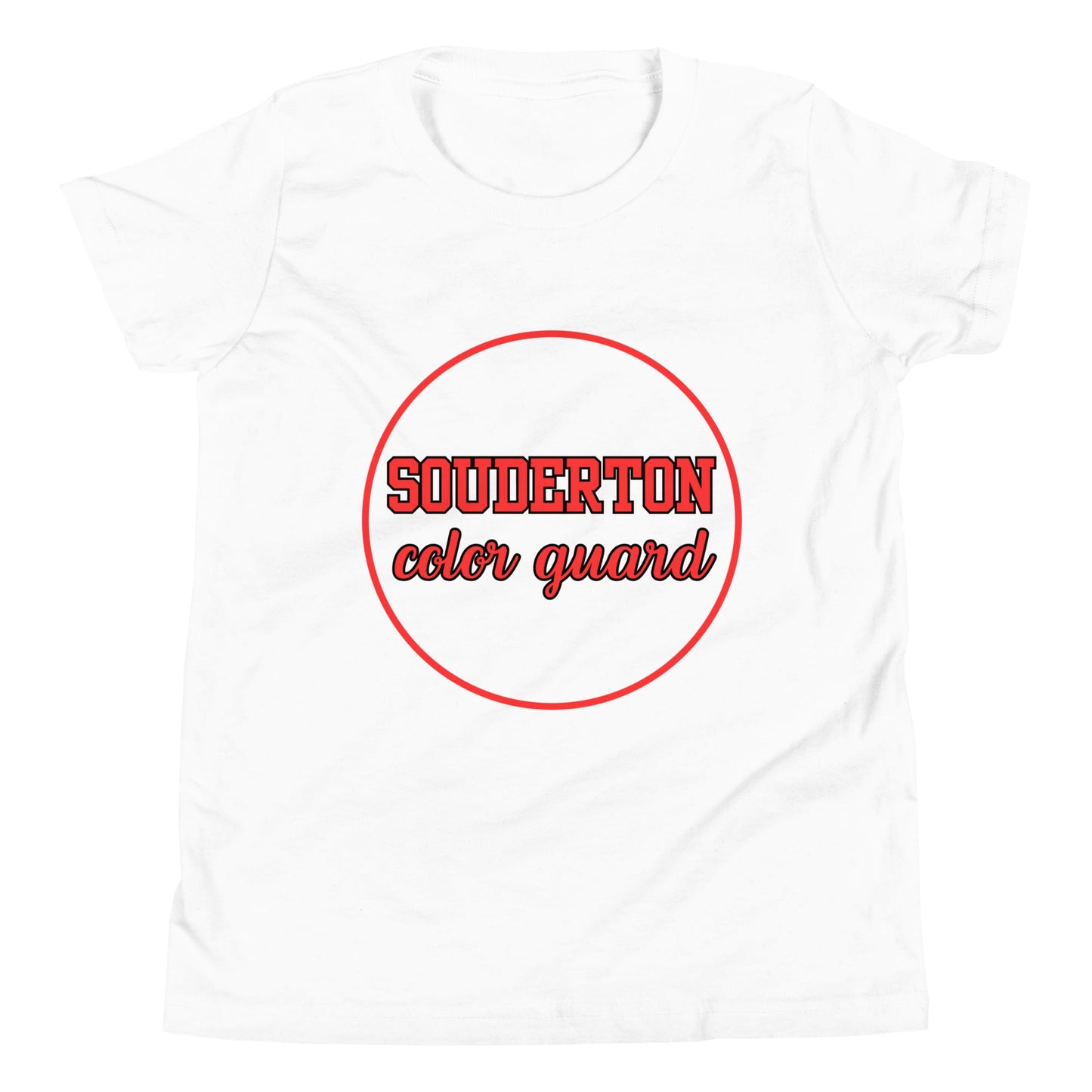 Performance | Youth T-Shirt | Souderton Color Guard | Badge Logo