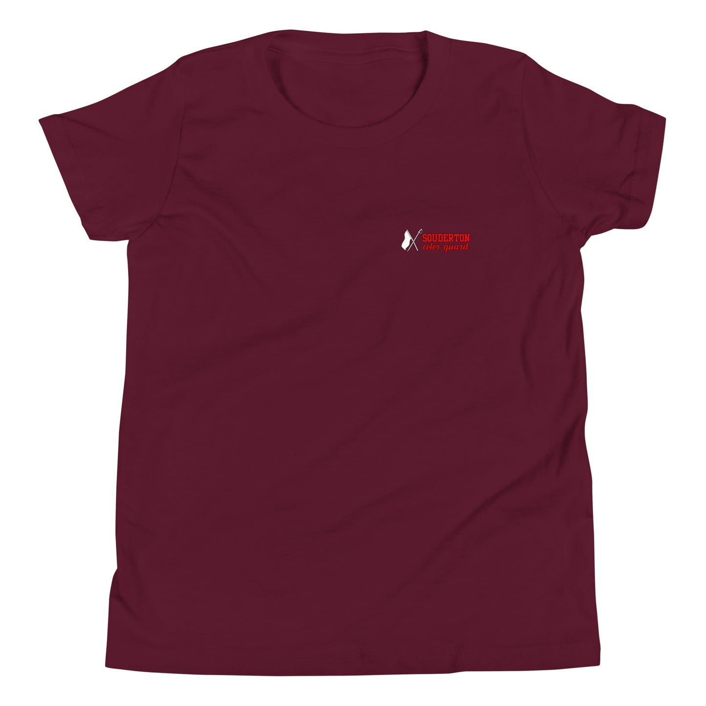 Performance | Youth T-Shirt | Souderton Color Guard | Crest Logo