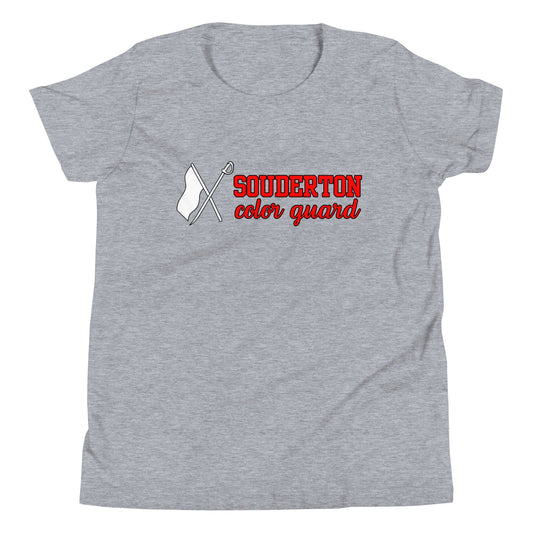 Performance | Youth T-Shirt | Souderton Color Guard | Vanguard Banner Logo