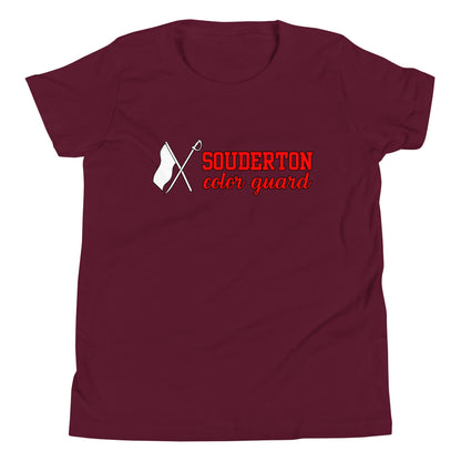 Performance | Youth T-Shirt | Souderton Color Guard | Vanguard Banner Logo
