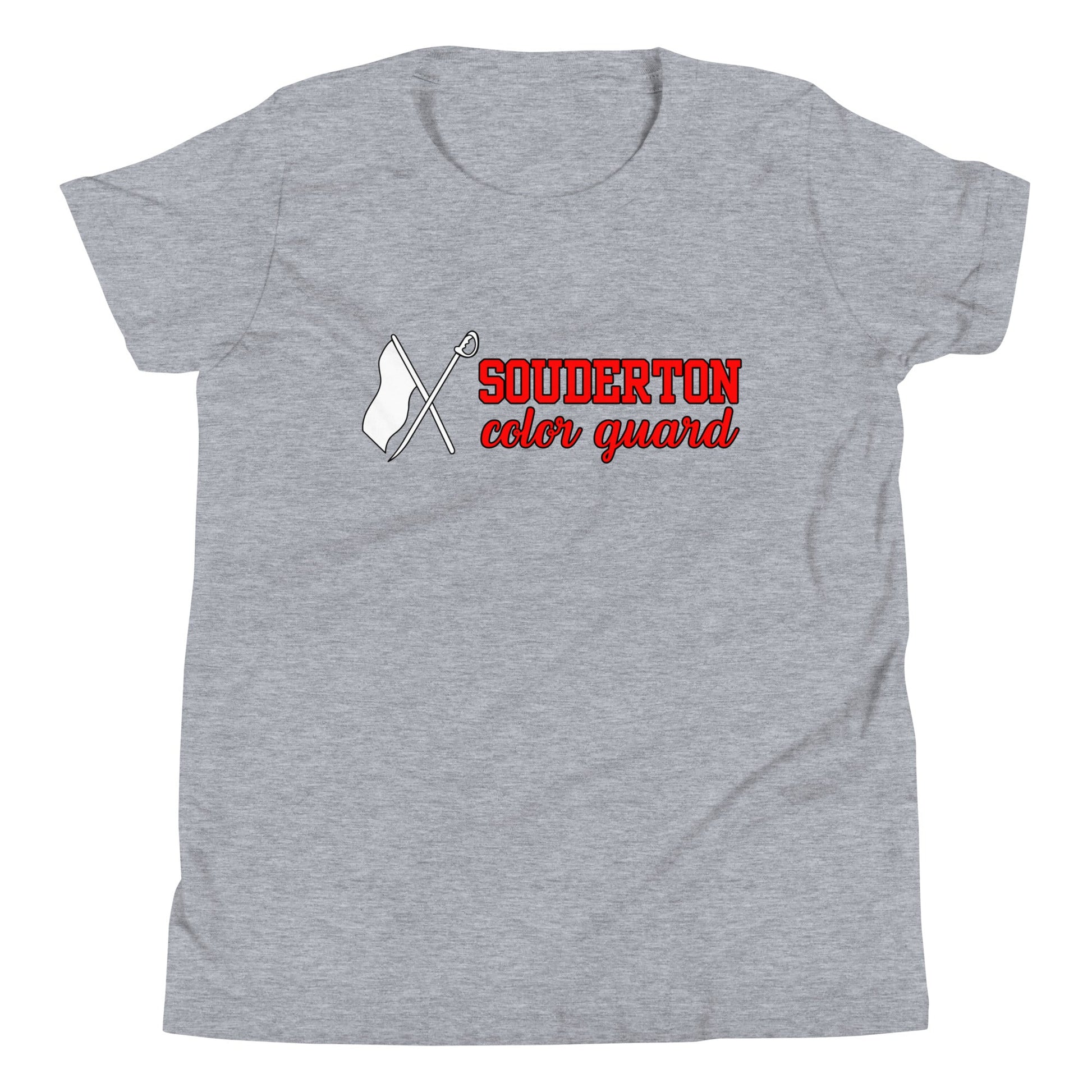 Performance | Youth T-Shirt | Souderton Color Guard | Vanguard Banner Logo