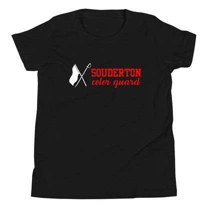 Performance | Youth T-Shirt | Souderton Color Guard | Vanguard Banner Logo