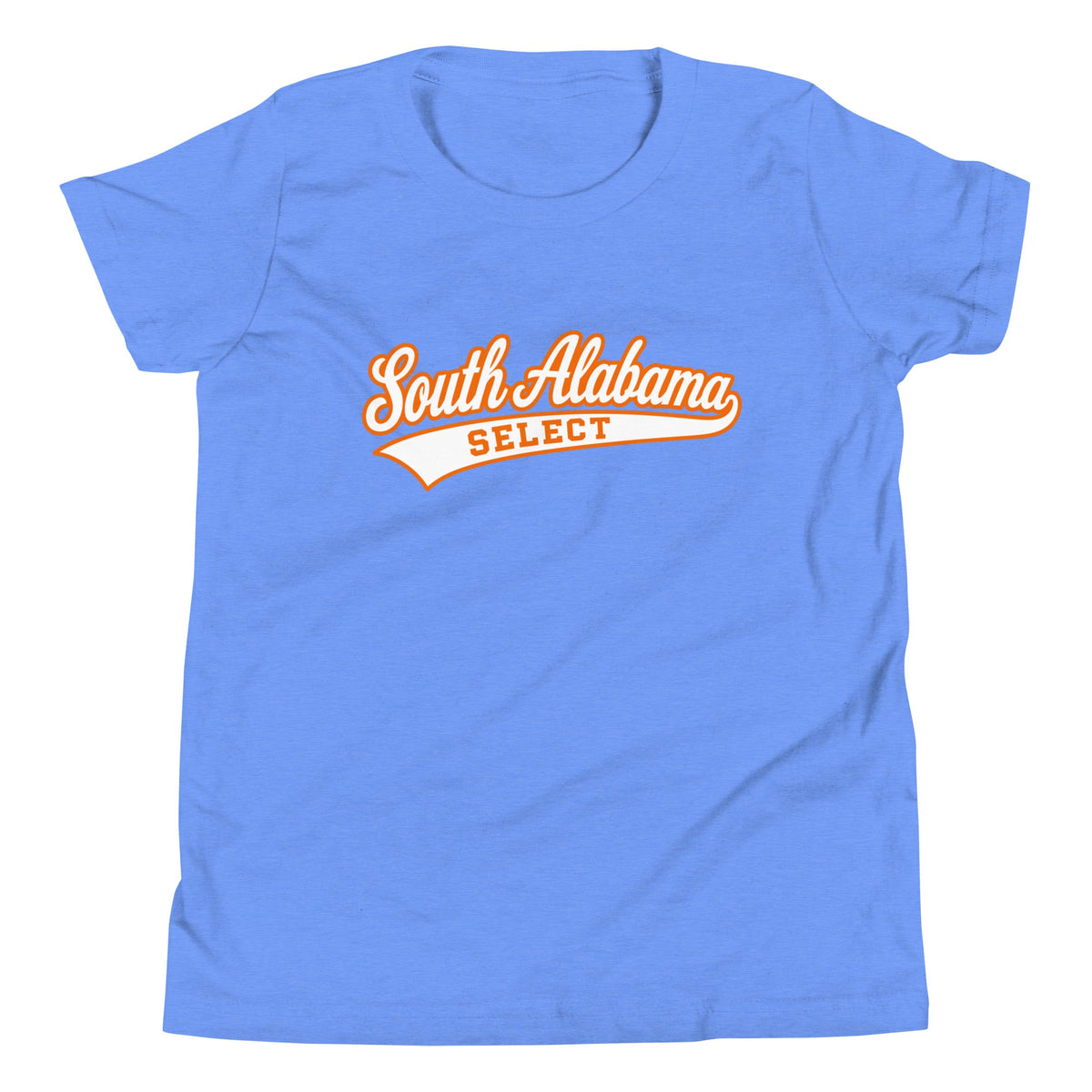 Performance | Youth T-Shirt | South Alabama Select 8U | Athletics Logo