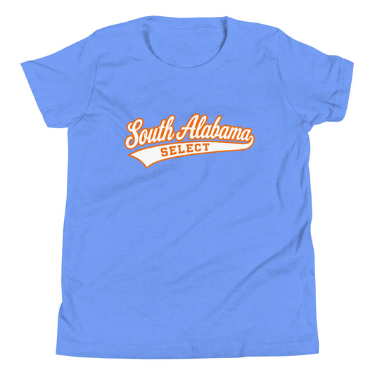 Performance | Youth T-Shirt | South Alabama Select 8U | Athletics Logo