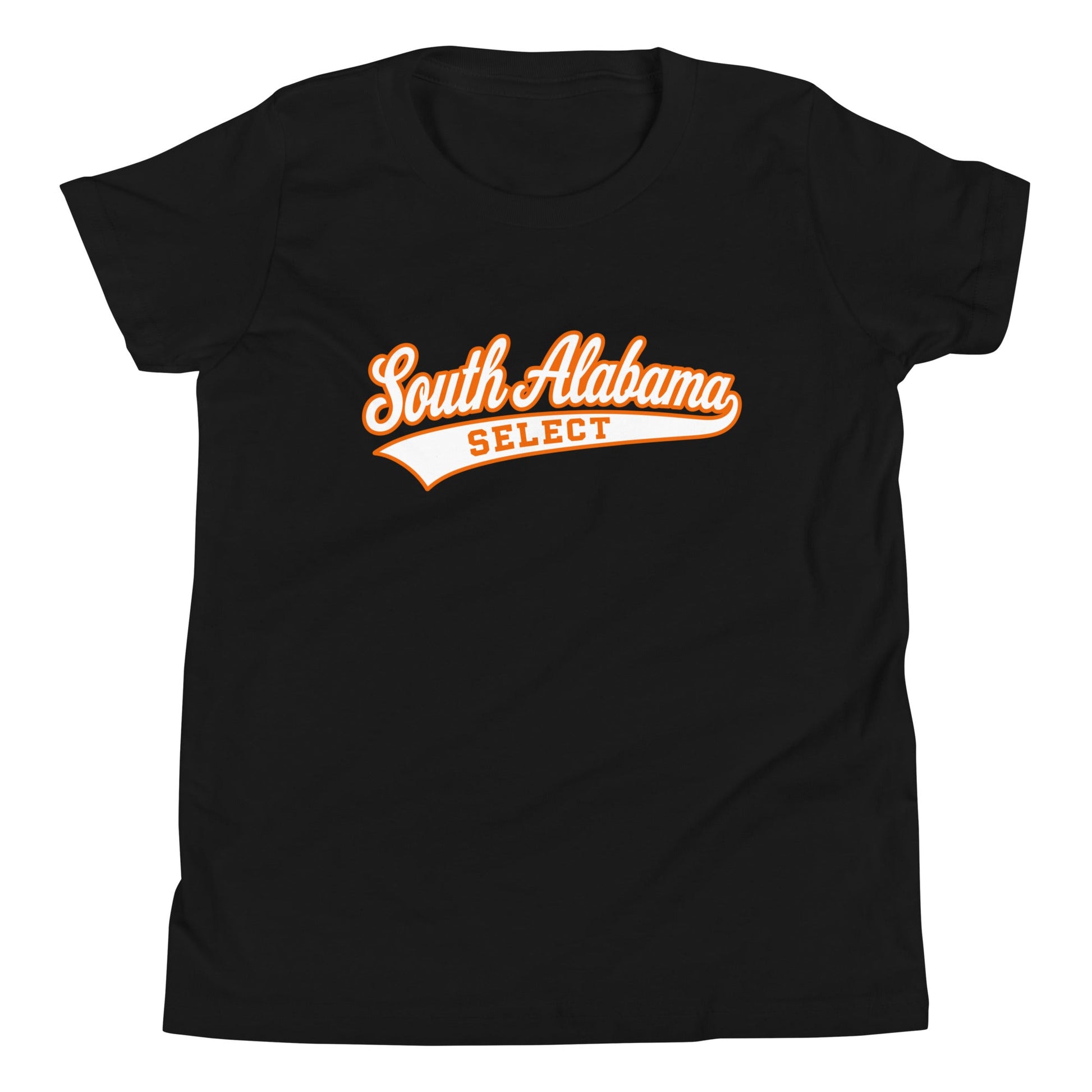 Performance | Youth T-Shirt | South Alabama Select 8U | Athletics Logo