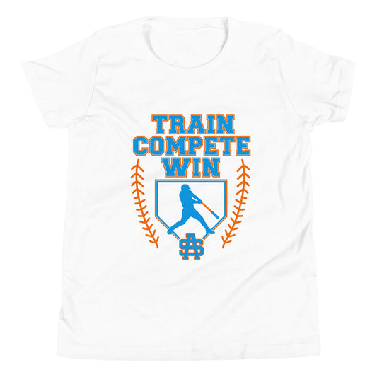 Performance | Youth T-Shirt | South Alabama Select 8U | Emblem Logo