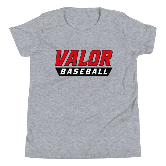 Performance | Youth T-Shirt | South Bend Valor Baseball | Emblem Logo
