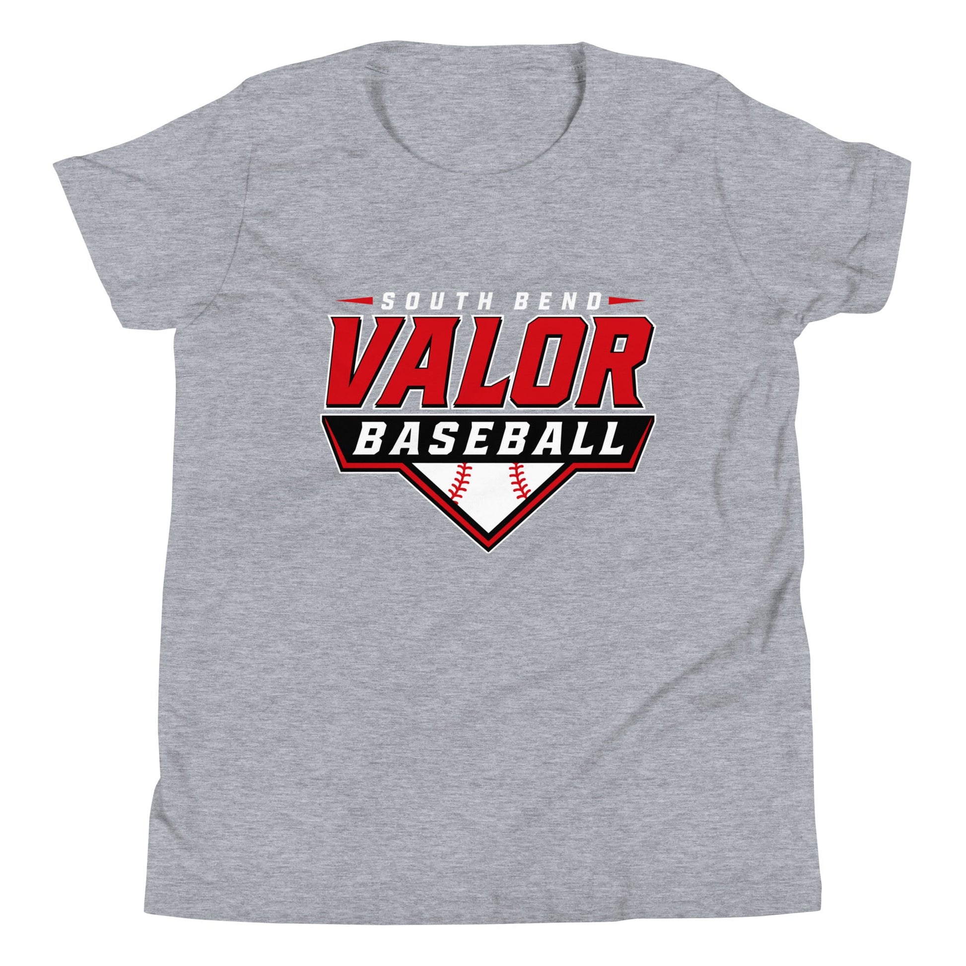 Performance | Youth T-Shirt | South Bend Valor Baseball | Vanguard Logo