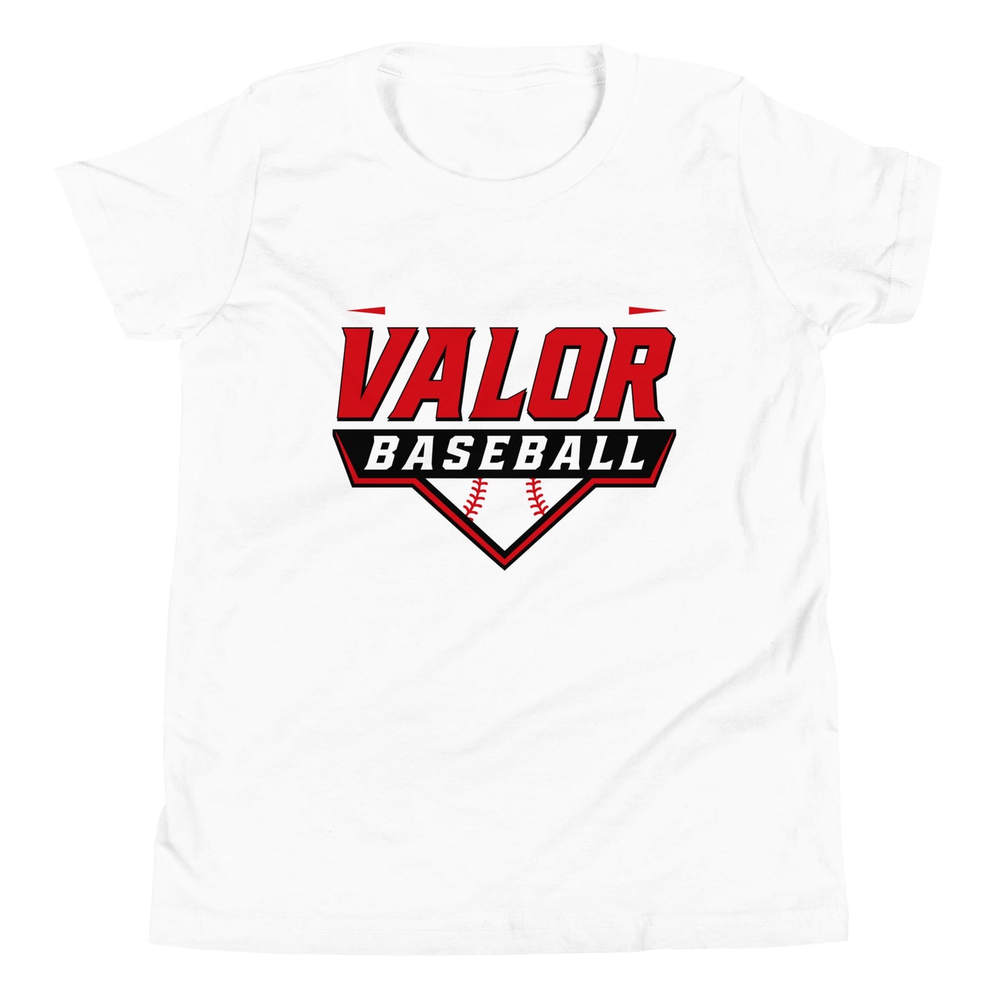Performance | Youth T-Shirt | South Bend Valor Baseball | Vanguard Logo