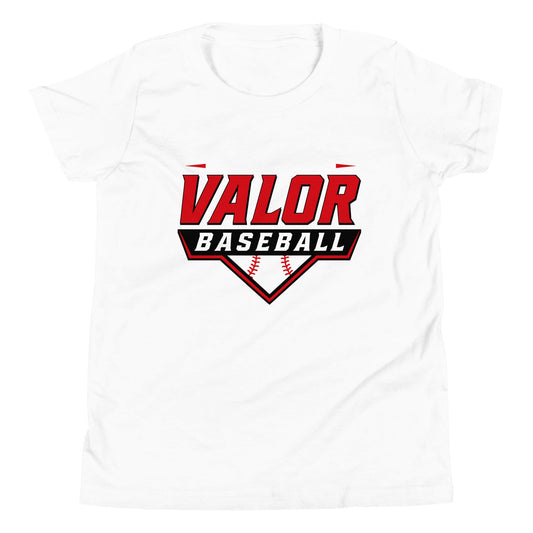 Performance | Youth T-Shirt | South Bend Valor Baseball | Vanguard Logo