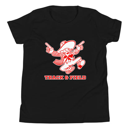 Performance | Youth T-Shirt | South High Track | Mascot Logo