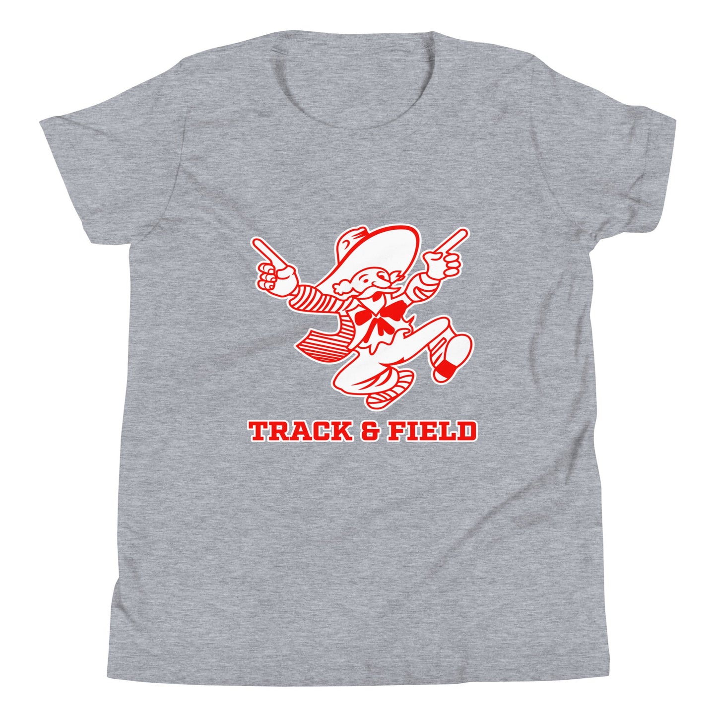 Performance | Youth T-Shirt | South High Track | Mascot Logo