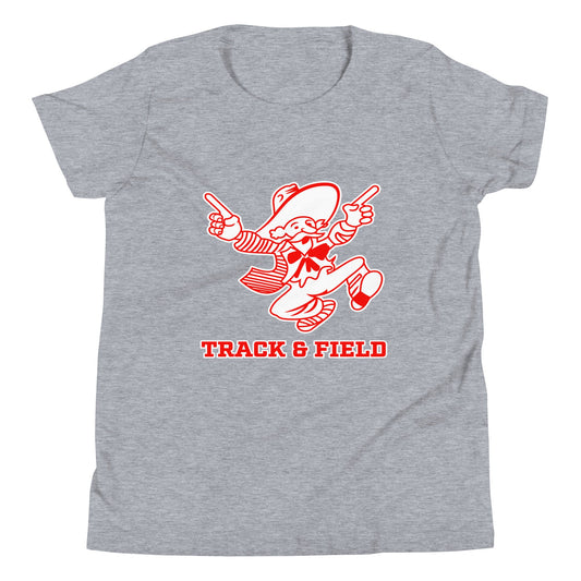 Performance | Youth T-Shirt | South High Track | Mascot Logo
