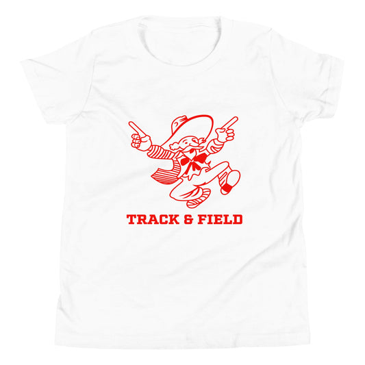 Performance | Youth T-Shirt | South High Track | Mascot Logo