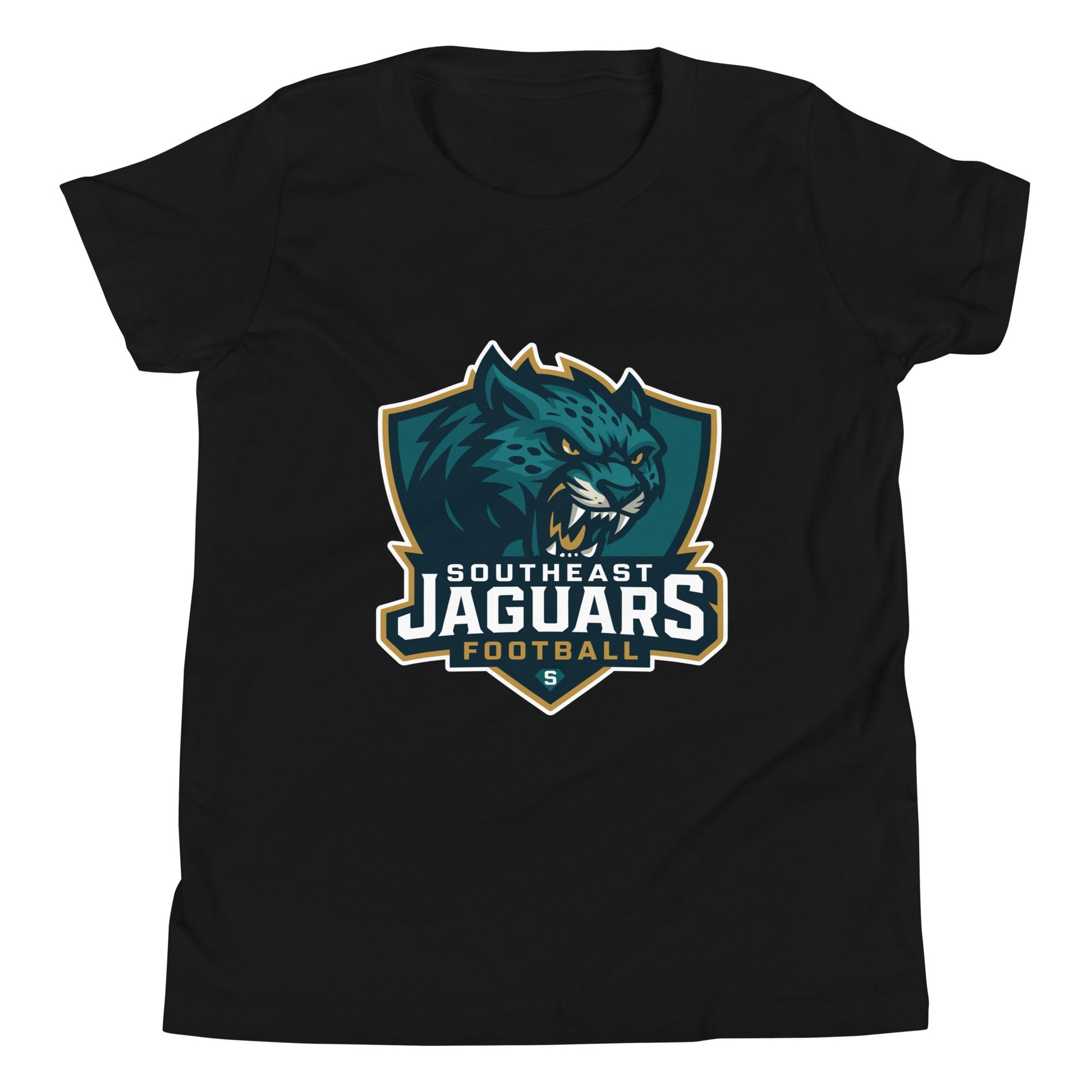 Performance | Youth T-Shirt | Southeast Jaguars | Shield Logo