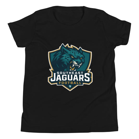 Performance | Youth T-Shirt | Southeast Jaguars | Shield Logo