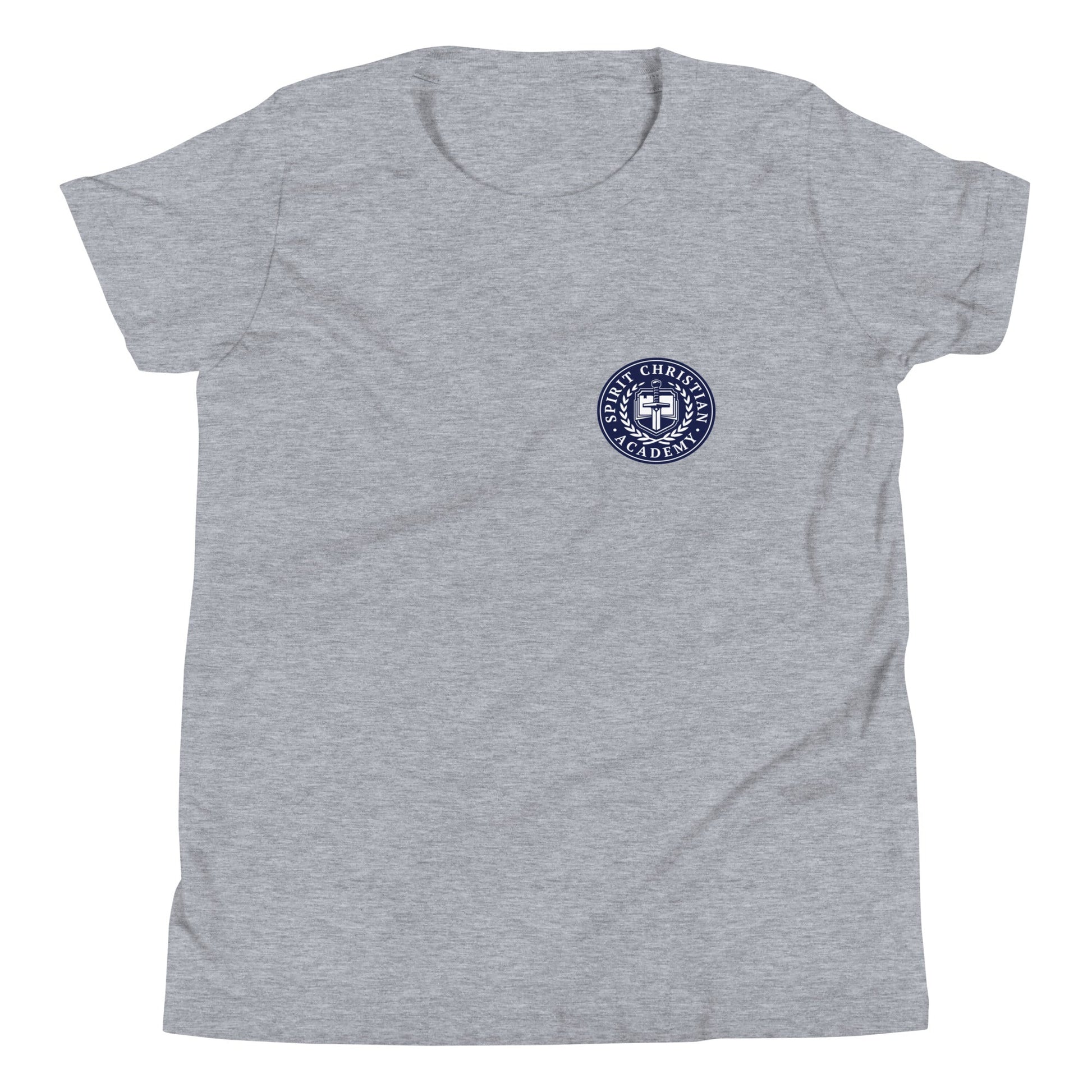 Performance | Youth T-Shirt | Spirit Christian Academy | Badge Logo