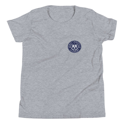 Performance | Youth T-Shirt | Spirit Christian Academy | Badge Logo