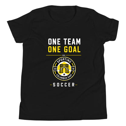 Performance | Youth T-Shirt | Sporting Columbus East | Crest Logo