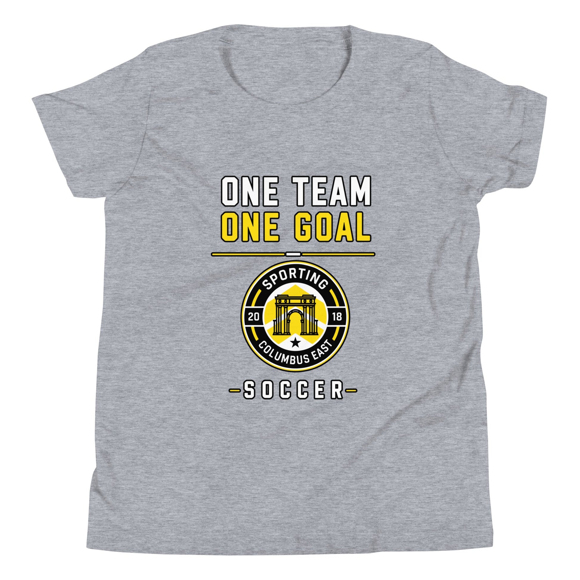 Performance | Youth T-Shirt | Sporting Columbus East | Crest Logo