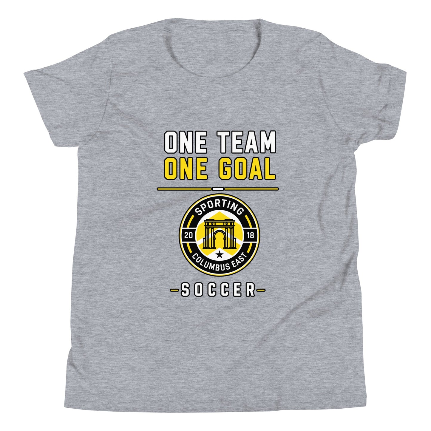 Performance | Youth T-Shirt | Sporting Columbus East | Crest Logo