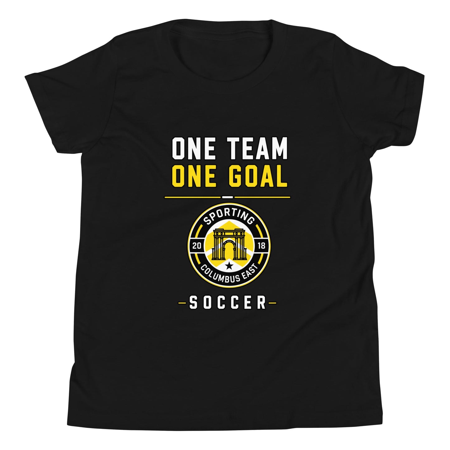 Performance | Youth T-Shirt | Sporting Columbus East | Crest Logo