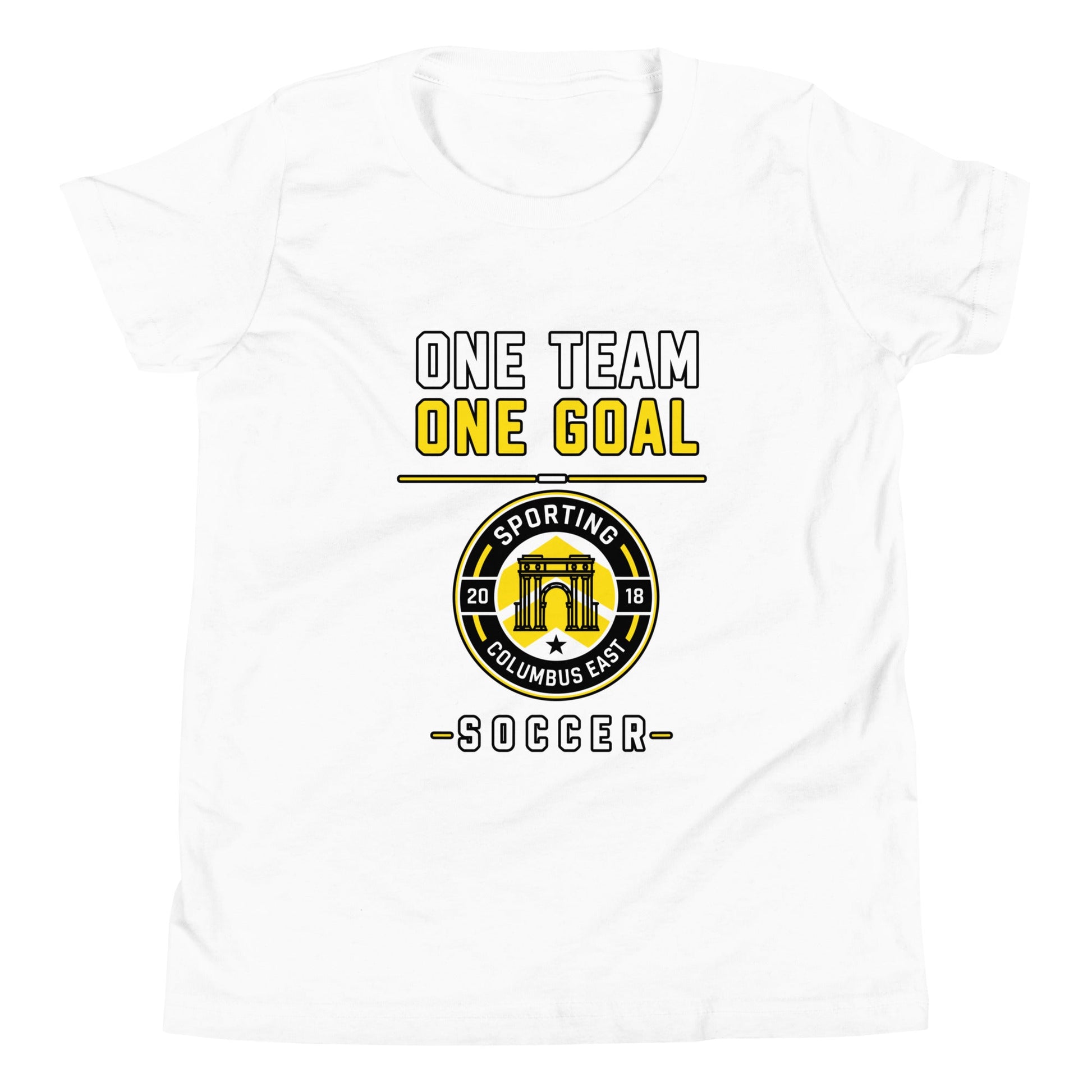 Performance | Youth T-Shirt | Sporting Columbus East | Crest Logo
