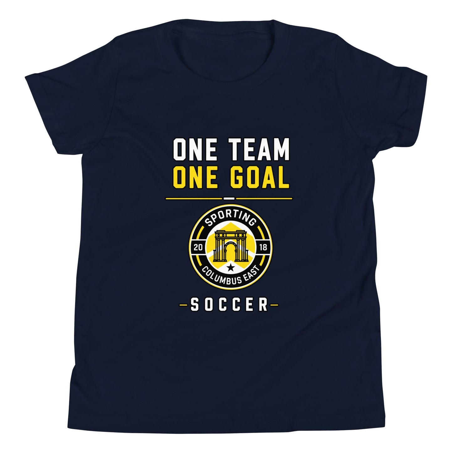 Performance | Youth T-Shirt | Sporting Columbus East | Crest Logo