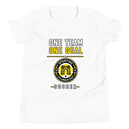 Performance | Youth T-Shirt | Sporting Columbus East | Crest Logo
