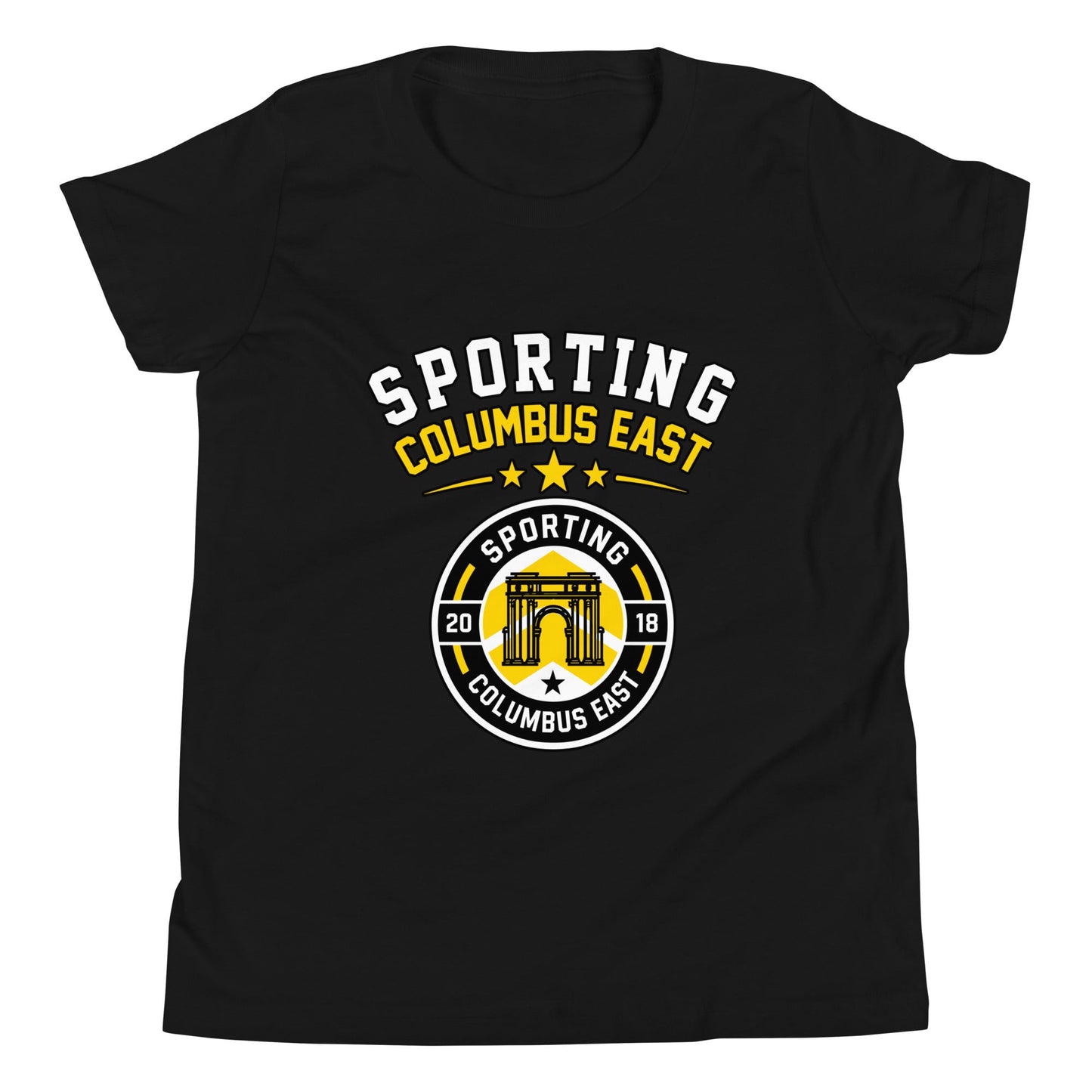 Performance | Youth T-Shirt | Sporting Columbus East | Vanguard Logo
