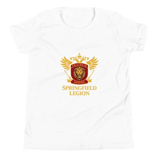 Performance | Youth T-Shirt | Springfield Legion Hockey Club | Imperial Crest Logo