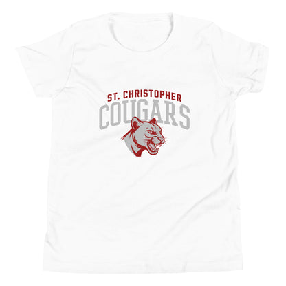 Performance | Youth T-Shirt | St. Christopher Cougars | Classic Logo